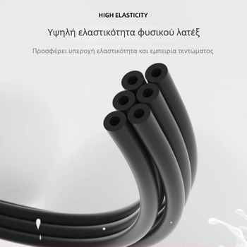 Cssit Σχοινί αντίστασης για μπάσκετ Lfs–001, πλεκτό νάιλον, για προπονήσεις