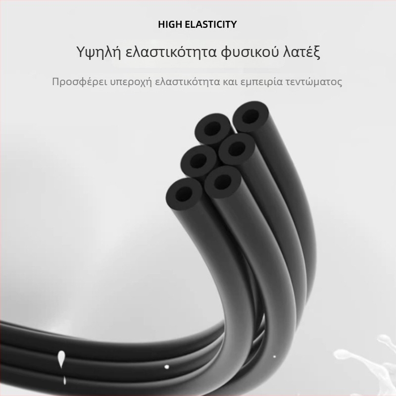 Cssit Σχοινί αντίστασης για μπάσκετ Lfs–001, πλεκτό νάιλον, για προπονήσεις