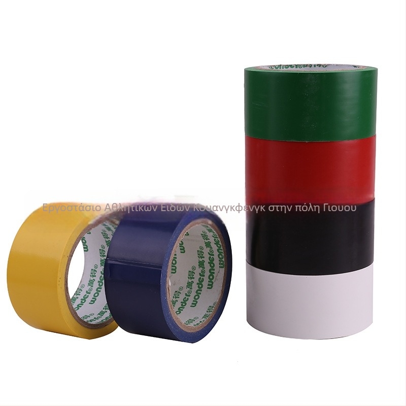 Ταινία δαπέδου PVC για γήπεδο μπάσκετ – εξατομικευμένη επεξεργασία, όχι διπλής όψης, σειρά μπάσκετ, γραμμές οριοθέτησης γηπέδου