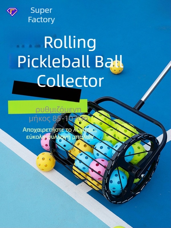 Μηχανή συλλογής μπαλών επιτραπέζιου τένις, φορητή, αυτόματη, προπονητής πολλών μπαλών (Ανοξείδωτος χάλυβας)