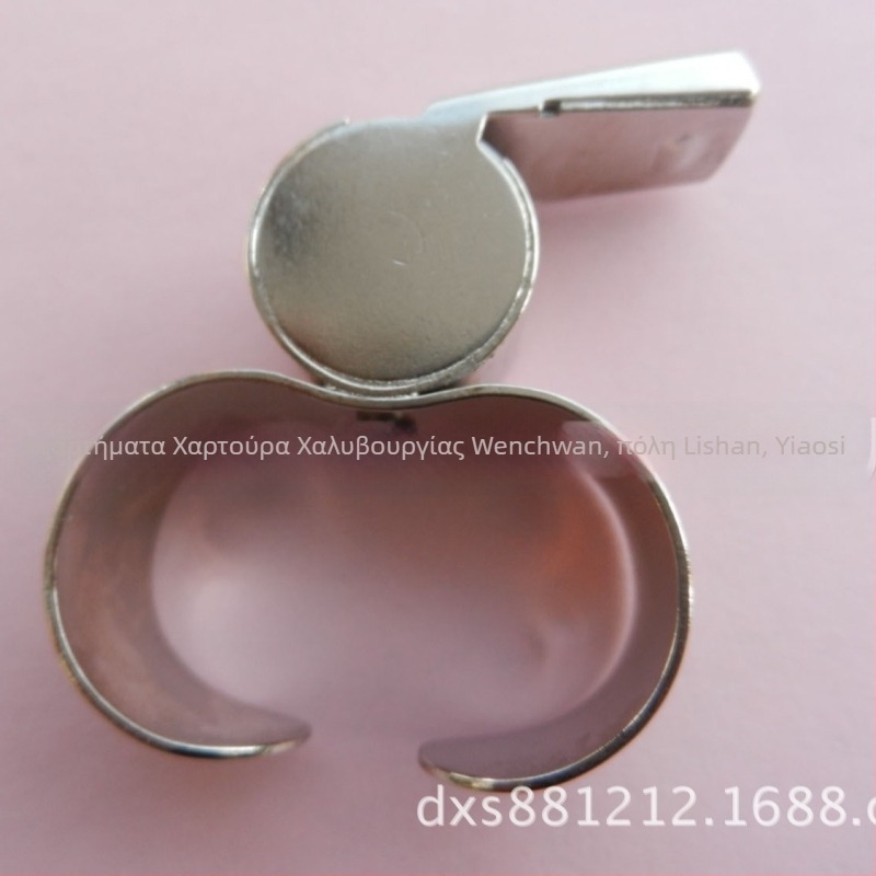 FOX40 μεταλλική σφυρίχτρα για διαιτητές και αγώνες, δυνατότητα λογότυπου