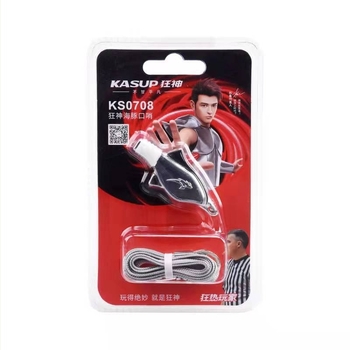 Μεταλλική σφυρίχτρα με ήχο δελφινιού για διαιτητές σχολικών αθλητικών αγώνων και προπονητές, δυνατή η εξατομίκευση με λογότυπο