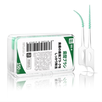 Μεσοδόντια βούρτσα, Ι-σχήματος ευθεία διάκενο, μαλακό μοντέλο βούρτσας, 20 τεμάχια ανά κουτί