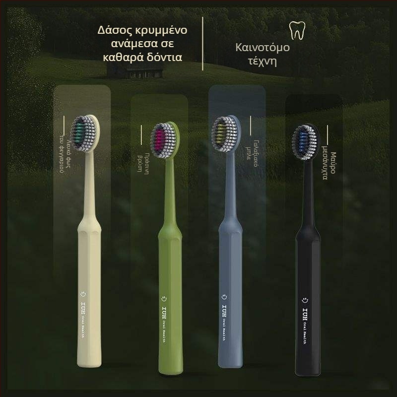 Ηλεκτρική οδοντόβουρτσα για ενήλικες, καθαρισμός διακενών μεταξύ δοντιών, συσκευασία μαζικής παραγωγής, για μια χρήση