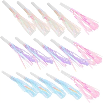 Αξεσουάρ διακοσμητικό με φούντα σε σχήμα σάλπιγγας – πλαστικό, πλήρης προσαρμογή, εκτύπωση λογότυπου