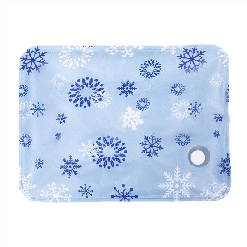 Ψυχόμενη υπόστρωμα για γάτες, υφασμάτινο μαξιλάρι με γέλη πάγου, μαξιλάρι καθίσματος για γάτες, μάρκα Cute to all living beings