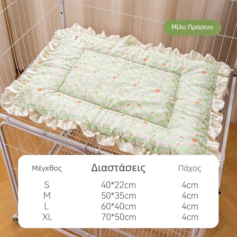 Βαμβακερό μαξιλάρι για κλουβί γάτας και σκύλου – για όλες τις εποχές, κατάλληλο για κλουβιά γάτας και σκύλου, μάρκα Favorite