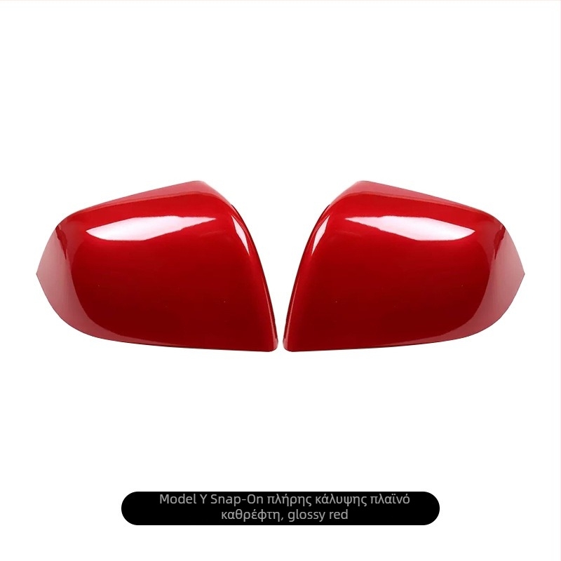 Κάλυμμα καθρέπτη Tesla Model 3/Y — ABS, κάτω κομμάτι του περιβλήματος με κόλλα, πλαίσιο φακού