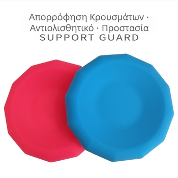 Xiang Yin Φορητό σιλικονούχο μαξιλαράκι γονάτων για γιόγκα – Αντιολισθητικό, απορροφητικό κραδασμών, 230 g, 18 mm πάχος