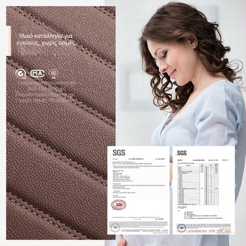 Πατάκια δαπέδου αυτοκινήτου από γνήσιο δέρμα, με μεγάλο περιμετρικό σχεδιασμό, αποκλειστικά για πέντε θέσεις, παραμετροποιήσιμα (Υλικό: Γνήσιο δέρμα; Στυλ: Μεγάλος περιμετρικός σχεδιασμός; Μορφή: Για πέντε θέσεις; Διαμόρφωση: Ναι)