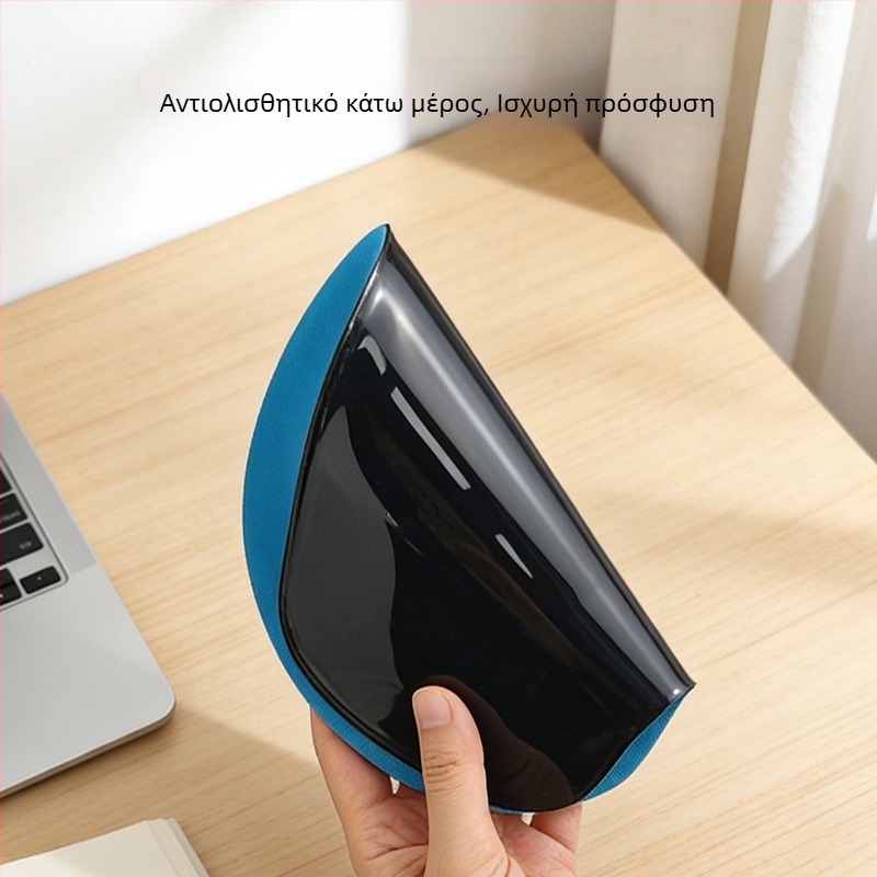 Μαξιλαράκι καρπού σιλικόνης για ποντίκι – Μικρή επιφάνεια γραφείου με στήριγμα καρπού, Κατασκευή με έγχυση, Εκτύπωση λογότυπου