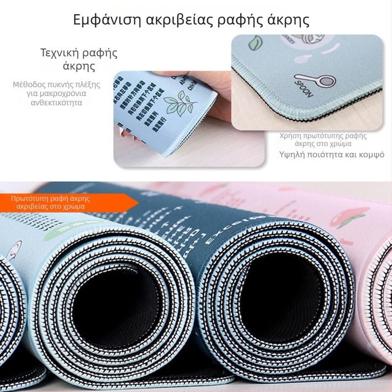 Cinnamonroll Pad ποντικιού – Μεγάλη επιφάνεια εργασίας για παιχνίδια με υποστήριξη καρπού και εκτυπωμένη εικόνα