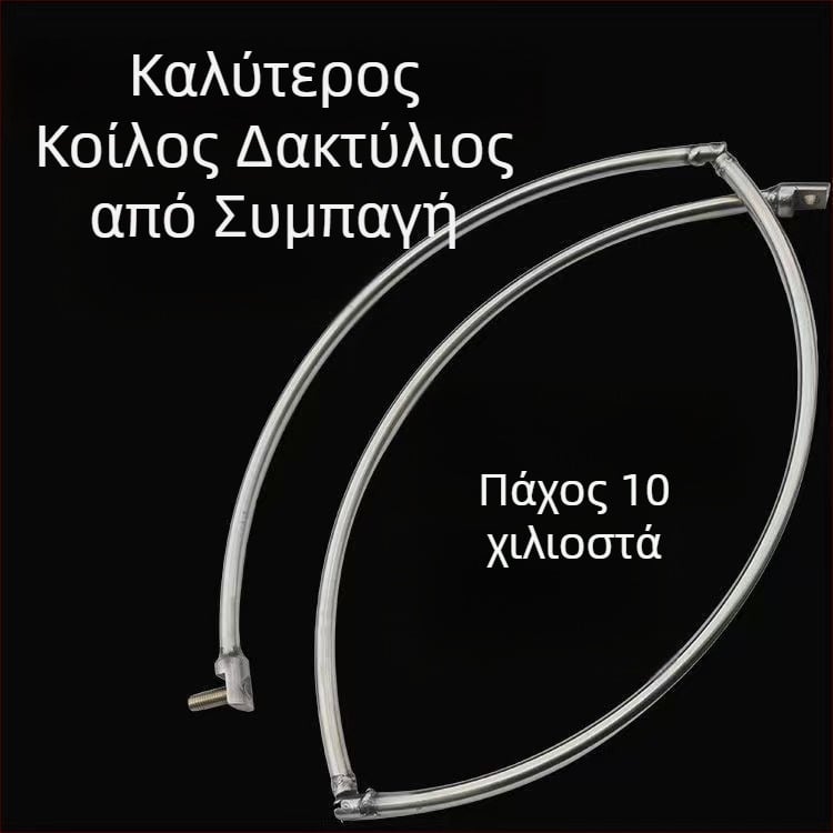Αναδιπλούμενο δαχτυλίδι κεφαλής δικτύου από ανοξείδωτο χάλυβα, κυκλικό ενσωματωμένο σχέδιο δίπλωσης