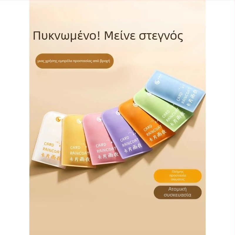 Αδιάβροχο μίας χρήσης για παιδιά και ενήλικες, πόντσο πεζοπορίας, παχύ ύφασμα PE