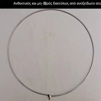 Αναδιπλούμενη κεφαλή διχτυού αλιείας από ανοξείδωτο ατσάλι με δαχτυλίδι – ανθεκτικό εξάρτημα διχτυού (Κωδικός προϊόντος: Fishing Net Head; Υλικό δικτύου: Άλλο; Φορτίο: Άλλο; Βάθος: Άλλο)