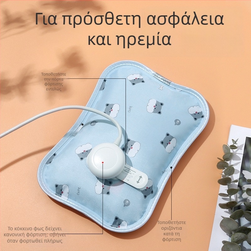 Ασύρματες θερμαινόμενες παντόφλες για σπίτι και γραφείο, βελούδινο επάνω μέρος, σόλα από καουτσούκ, unisex, με φτέρνα, USB τροφοδοσία