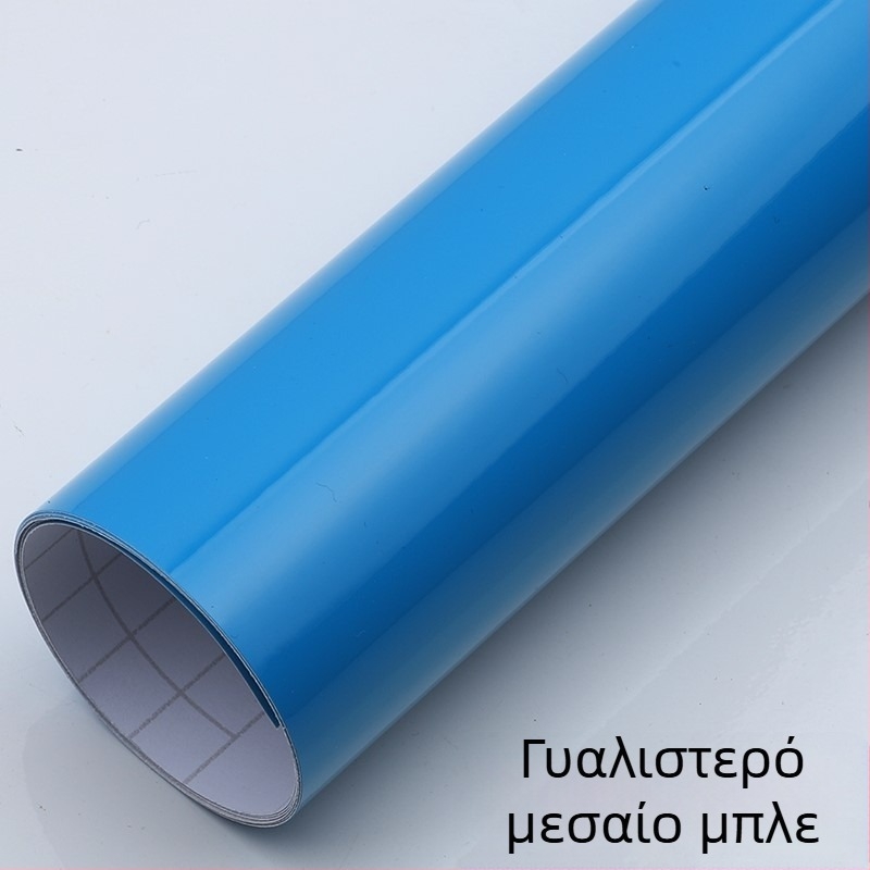 Αυτοκινητική επένδυση καρότσας με αυτοκόλλητο βινύλιο – DIY, γυαλιστερή όψη, εγκατάσταση με κόλλα, κωδικός tb-717627242974