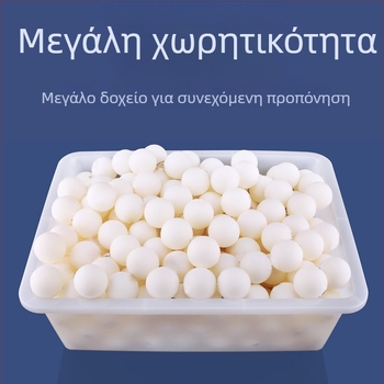 KOKUTAKU Μηχανή Συλλογής Μπαλών Επιτραπέζικού Τένις – Φορητή, με Αποσπώμενο Δοχείο Μπαλών, Χωρητικότητα 200–300 Μπαλών, Βάρος 3 kg