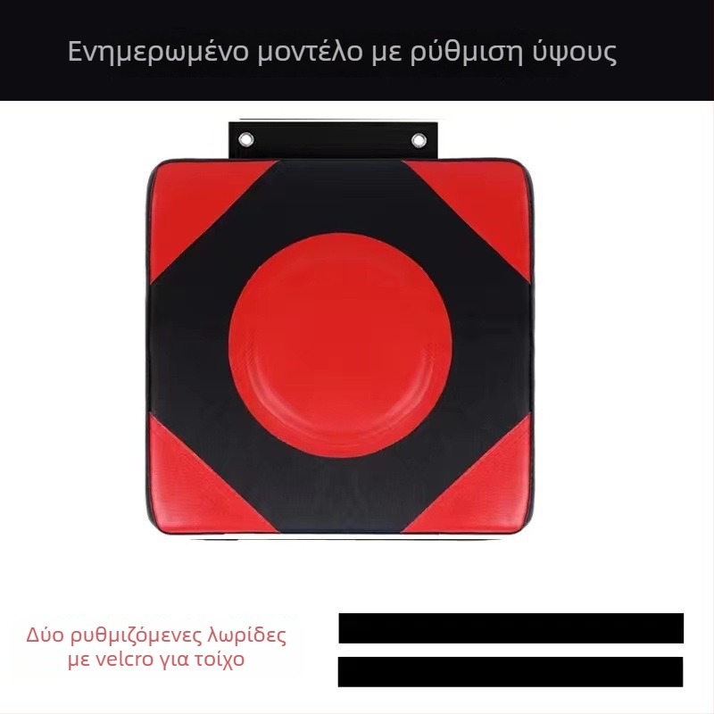 Στόχος πυγμαχίας τοίχου με ύφασμα Oxford και PU δέρμα, 1500 g, κατάλληλος για προπονήσεις φυσικής κατάστασης.