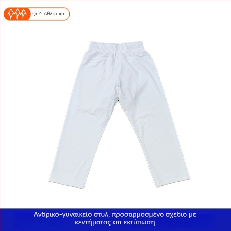 Στολή Ταεκβοντό, Ύφασμα Ice Silk, 100% Πολυεστέρας, Ριγέ Μοτίβο, Για Διαγωνισμούς Ταεκβοντό