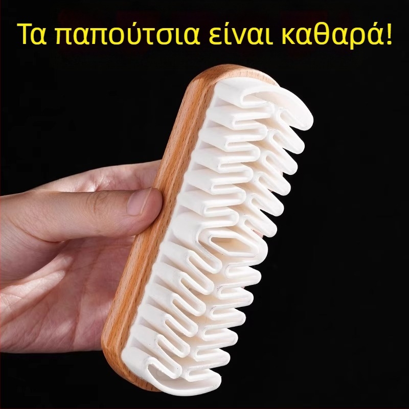 Shengwang βούρτσα για σουέντ παπούτσια - φροντίδα, μοντέρνο μινιμαλιστικό στυλ, σετ 500 τεμαχίων