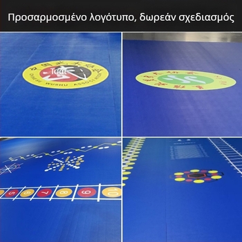 Ταεκβοντό ματ, αδιάσπαστη επιφάνεια XPE, απορροφητικά κραδασμών για μαχητικές τέχνες