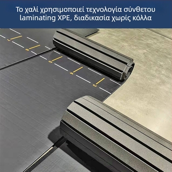 Ταεκβοντό ματ, αδιάσπαστη επιφάνεια XPE, απορροφητικά κραδασμών για μαχητικές τέχνες