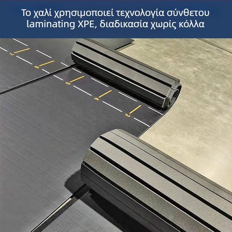 Ταεκβοντό ματ, αδιάσπαστη επιφάνεια XPE, απορροφητικά κραδασμών για μαχητικές τέχνες