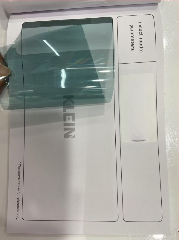 Φιλμ παραθύρων αυτοκινήτου με κεραμικό νανο-ανόργανο επίστρωμα, υψηλή μόνωση 99%, UV προστασία 99%, διαπερατότητα 5-80%, ανθεκτικό σε εκρήξεις