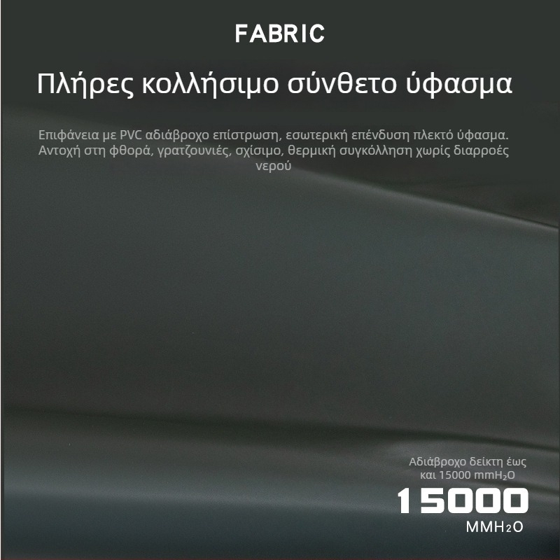 Σετ αδιάβροχου poncho για μοτοσικλέτα/ηλεκτρικό ποδήλατο, PVC, ενήλικας, προσαρμογή διαθέσιμη, δυνατότητα εκτύπωσης λογοτύπου, QA-006FY