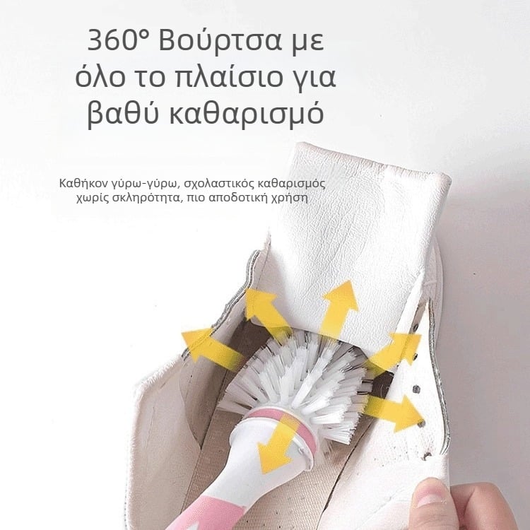 Βούρτσα παπουτσιών για οικιακή χρήση με μαλακές και σκληρές τρίχες, απολύμανση, μοντέρνο μινιμαλιστικό στυλ, κουτί 300 τεμάχια.