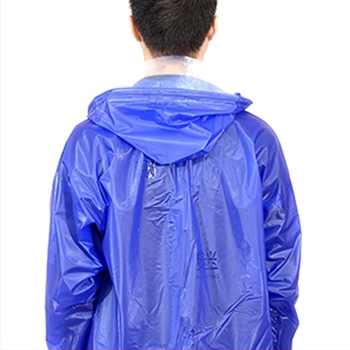 Rain Tour διαχωρισμένο αδιάβροχο Poncho PVC, ύφασμα 0,15, για ενήλικες