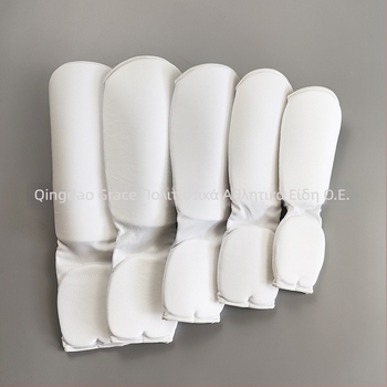 Grace Πλεκτοί Αγκώνες Προστατευτές για Μάχες – Διαπνοή, 100% Βαμβάκι, Προστασία Αγκώνων για Καράτε, Ταεκβοντό, Σάντα