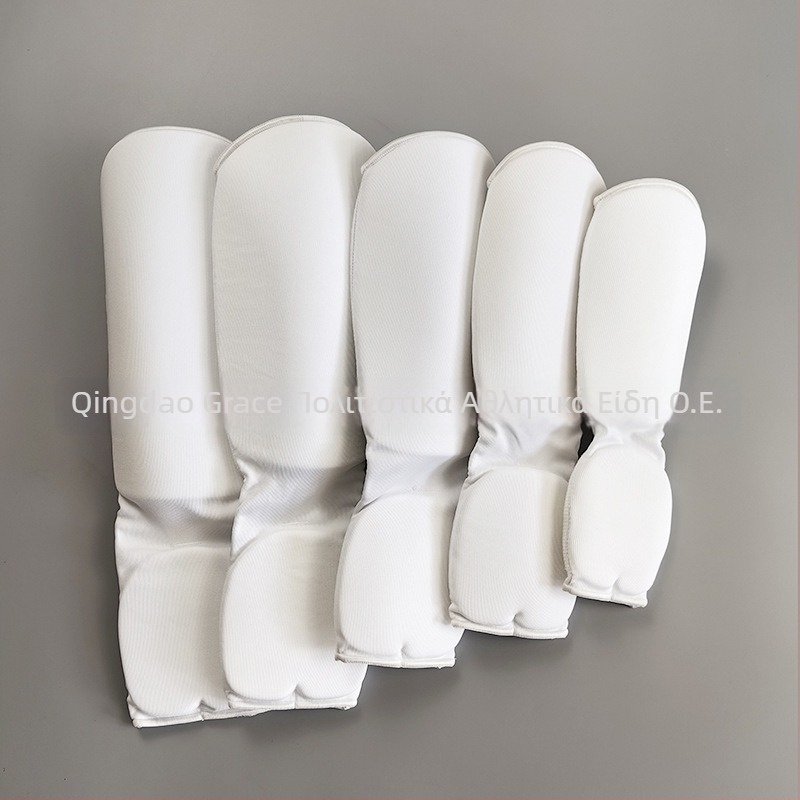 Grace Πλεκτοί Αγκώνες Προστατευτές για Μάχες – Διαπνοή, 100% Βαμβάκι, Προστασία Αγκώνων για Καράτε, Ταεκβοντό, Σάντα