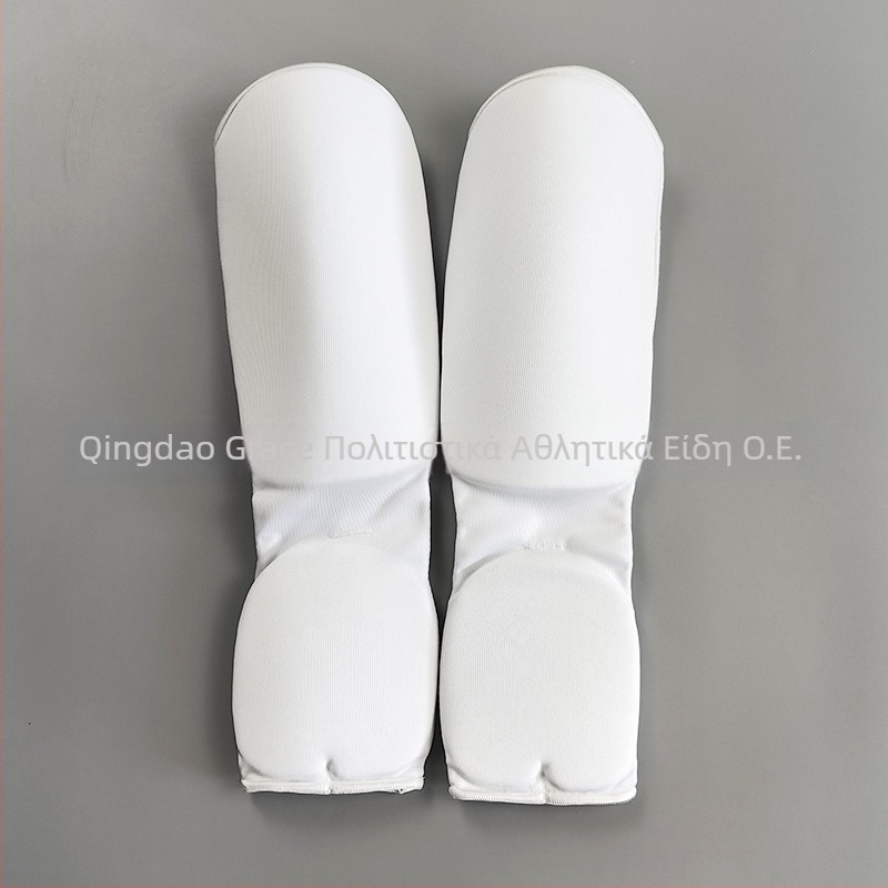 Grace Πλεκτοί Αγκώνες Προστατευτές για Μάχες – Διαπνοή, 100% Βαμβάκι, Προστασία Αγκώνων για Καράτε, Ταεκβοντό, Σάντα