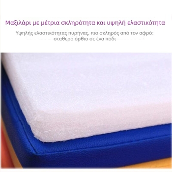 Παχύτερο παιδικό στρώμα χορού και γυμναστικής, από αφρό, κατάλληλο για γυμναστική και πολεμικές τέχνες