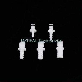 MJ CPC τύπου γρήγορου συνδετήρα με βαλβίδα ελέγχου, πλαστικό POM, EPDM δακτύλιος στεγανοποίησης, για συσκευές ομορφιάς