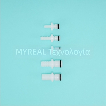 MJ CPC τύπου γρήγορου συνδετήρα με βαλβίδα ελέγχου, πλαστικό POM, EPDM δακτύλιος στεγανοποίησης, για συσκευές ομορφιάς