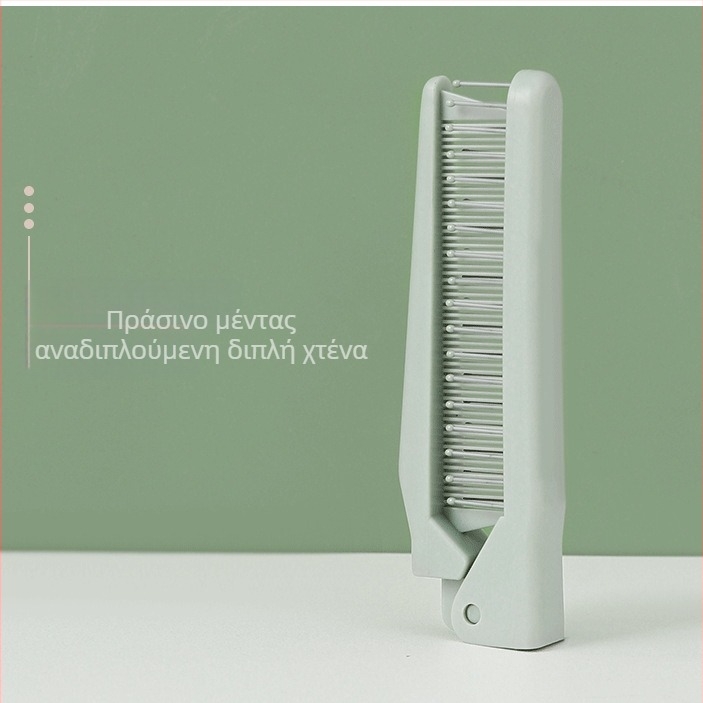 Pengyi Αναδιπλούμενος χτένι με πυκνά δόντια – ρητίνη, Αριθμός Προϊόντος HPL, φορητός για οικιακή χρήση και ταξίδια