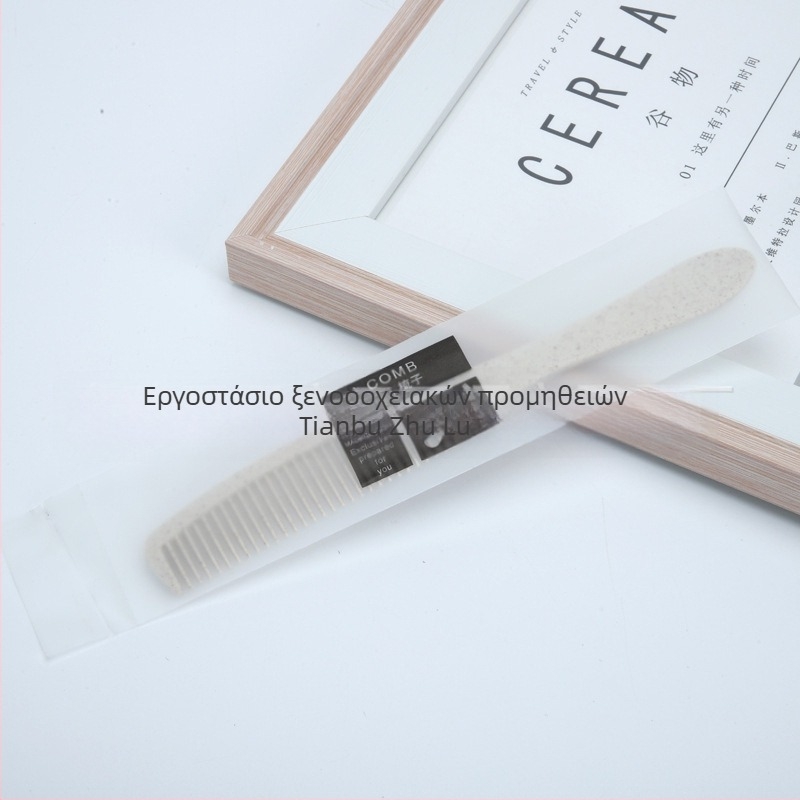 Deer οδοντόβουρτσα μίας χρήσης για ξενοδοχεία, πολυστυρενικό πλαστικό, διασπώμενο, δυνατότητα εκτύπωσης λογότυπου και παραμετροποίησης