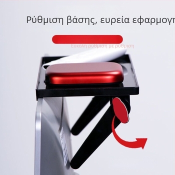 Επιτραπέζια βάση ραφιού για Set-Top Box — 1 επίπεδο πλαστικό, 100% καινούριο υλικό, για αποθήκευση σε υπνοδωμάτιο και σαλόνι