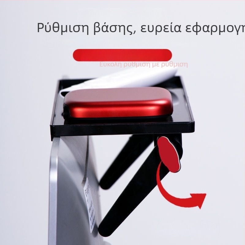 Επιτραπέζια βάση ραφιού για Set-Top Box — 1 επίπεδο πλαστικό, 100% καινούριο υλικό, για αποθήκευση σε υπνοδωμάτιο και σαλόνι