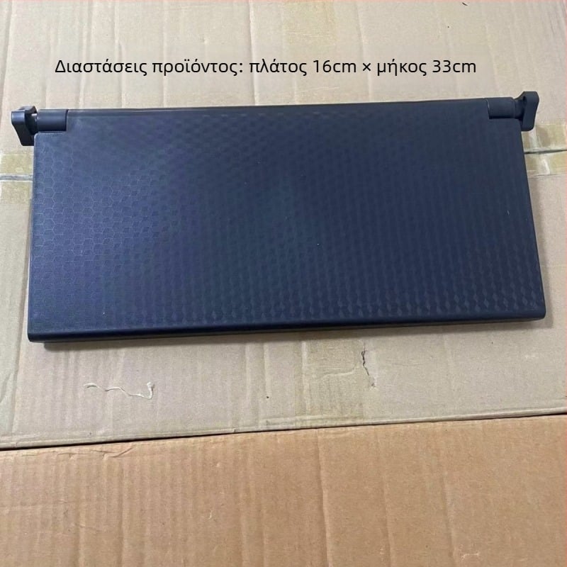 Επιτραπέζια βάση ραφιού για Set-Top Box — 1 επίπεδο πλαστικό, 100% καινούριο υλικό, για αποθήκευση σε υπνοδωμάτιο και σαλόνι