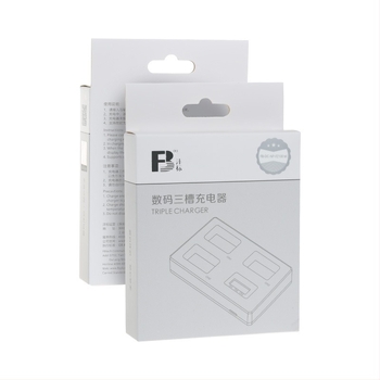 Φορτιστής μπαταρίας NP-FZ100 με τρεις θύρες USB για κάμερες Sony A7R IV, A7 IV, A7 III και A9