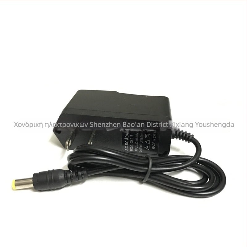 Φορτιστής μπαταριών 18650 λιθίου, 12.6V DC 1A, είσοδος 220V AC, για κύτταρα 18650