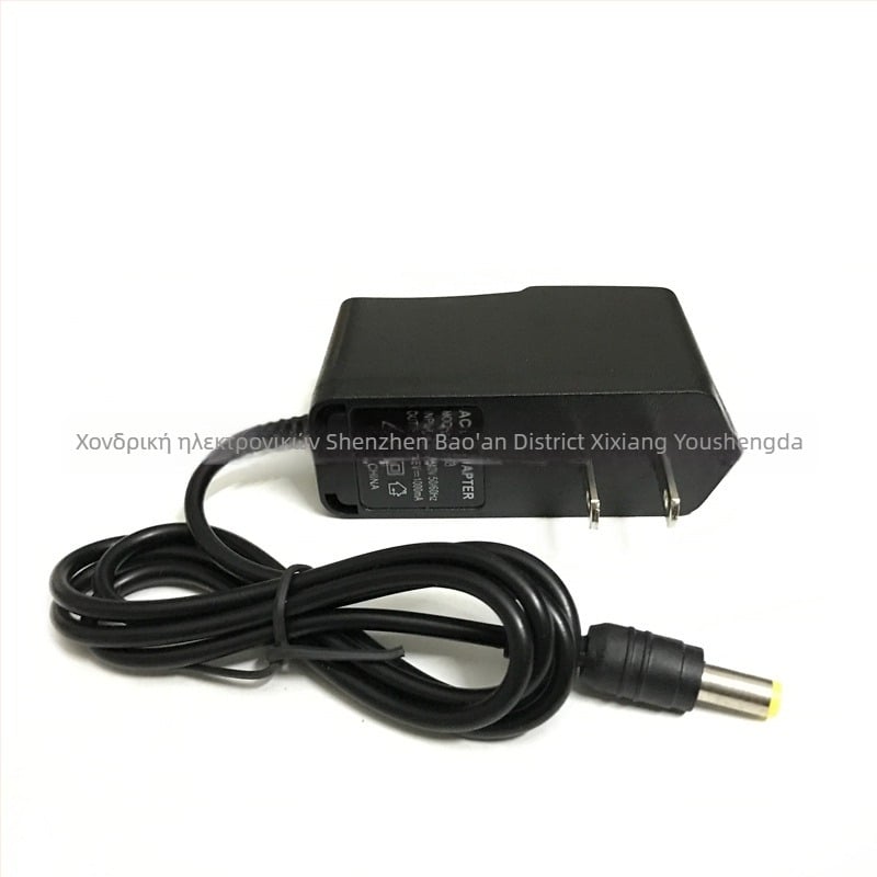 Φορτιστής μπαταριών 18650 λιθίου, 12.6V DC 1A, είσοδος 220V AC, για κύτταρα 18650