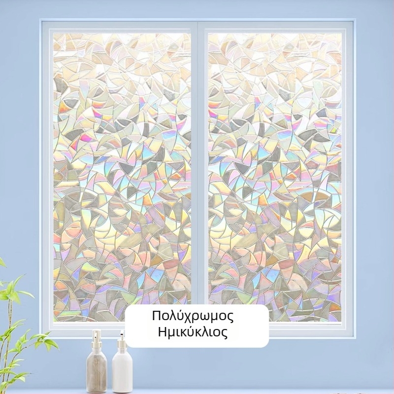 Φιλμ παραθύρων για ιδιωτικότητα – Θολωτό γυαλί, Ηλεκτροστατική πρόσφυση, PVC, Σύγχρονο μινιμαλιστικό στυλ, Εξατομικευμένη επεξεργασία