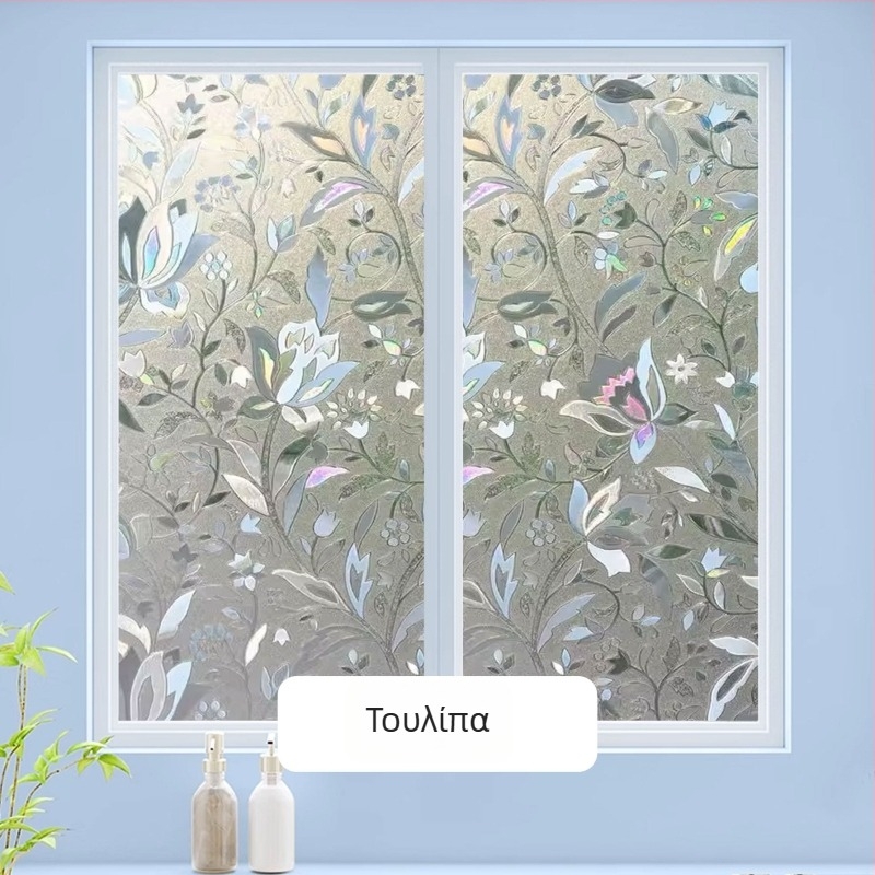 Φιλμ παραθύρων για ιδιωτικότητα – Θολωτό γυαλί, Ηλεκτροστατική πρόσφυση, PVC, Σύγχρονο μινιμαλιστικό στυλ, Εξατομικευμένη επεξεργασία