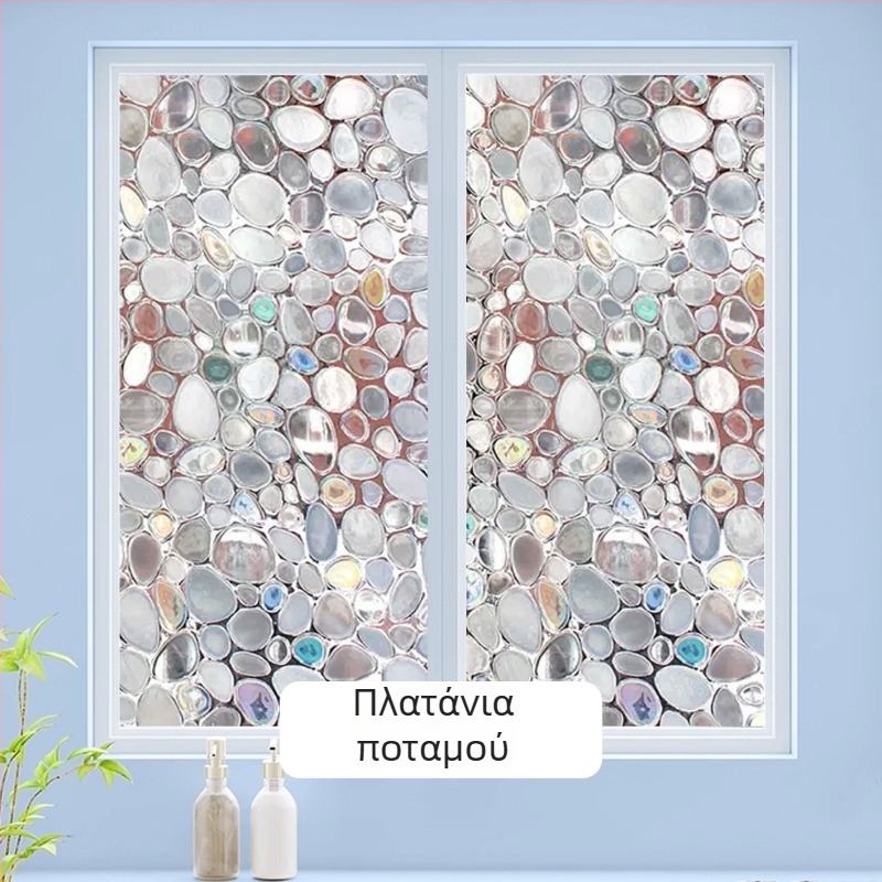 Φιλμ παραθύρων για ιδιωτικότητα – Θολωτό γυαλί, Ηλεκτροστατική πρόσφυση, PVC, Σύγχρονο μινιμαλιστικό στυλ, Εξατομικευμένη επεξεργασία