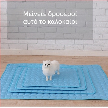 Μαξιλάρι καθίσματος για σκύλους από ύφασμα